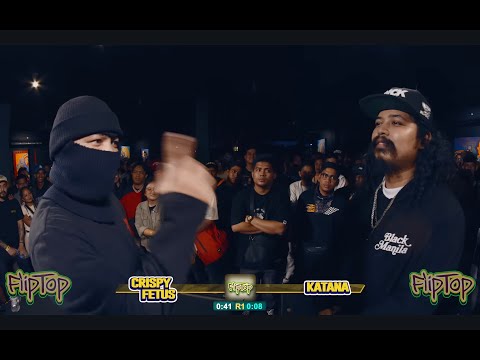 Katana vs Crispy Fetus