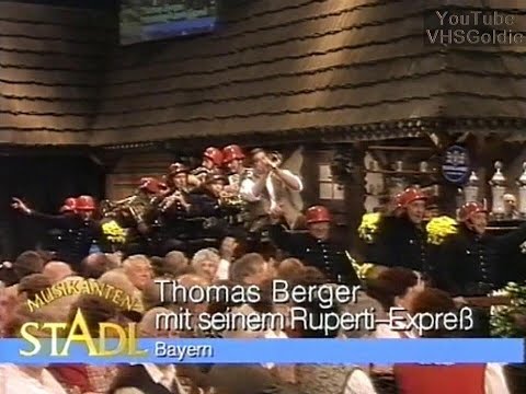Thomas Berger & Ruperti Express - Trara, es brennt - 1998