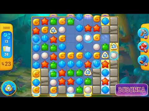 Fishdom level 1080 HD