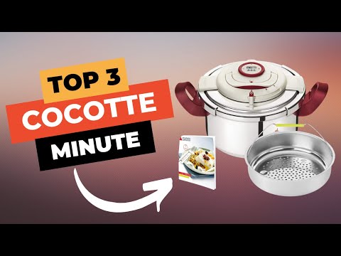 Cocotte Minute SEB 10 Litres Alu - Ancienne, Poignées Bakélite, Occasion