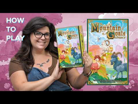 Mountain Goats Legacy - How to play in 10 minutes!