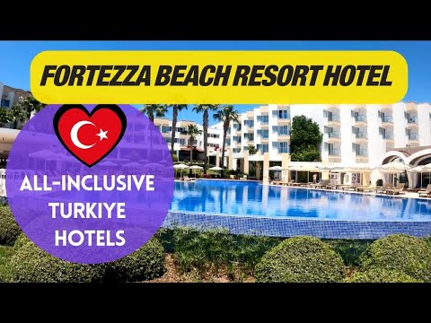 4K Fortezza Beach Resort Marmaris. 5*, Muğla TURKEY. #WalkTurkey #VisitTurkey