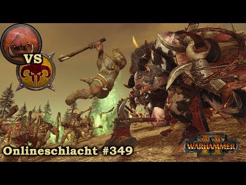 Die Wildorks vs Tiermenschen - #349 Total War: Warhammer 2 Deutsch