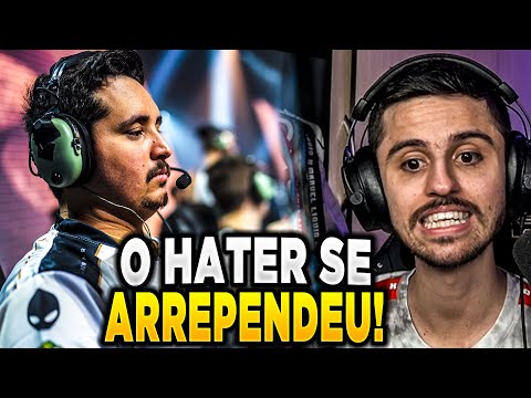 APOSENTADORIA DO PSK E NOVO PLAYER NA LIQUID! - RAZAH REACT