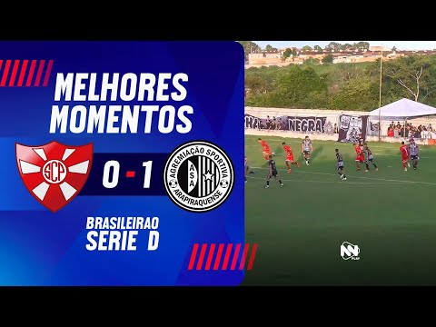 Highlights - Penedense 0 x 1 ASA - Brasileirão series D - 07/13/2025