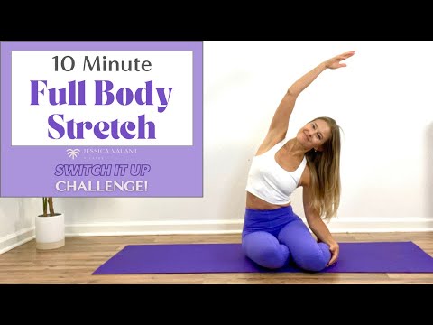 10 Minute Full Body Stretch