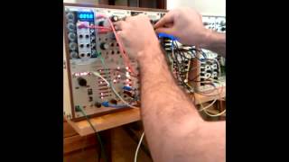 Video thumbnail for Din Sync VCF 303   Pal+ Modular Acid Jam by Pal+