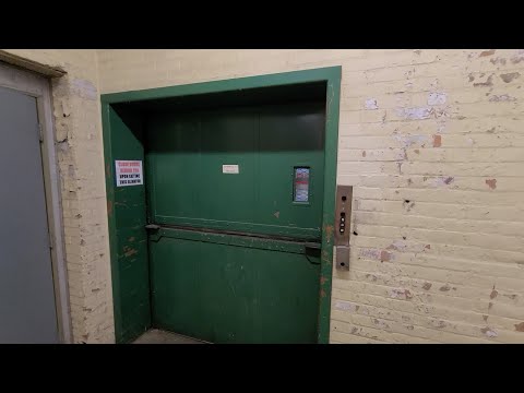 Winding Drum! Vintage OTIS Freight Elevator in Cleveland, OH.