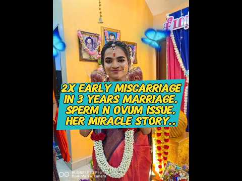 Endured Early Miscarriages Twice, With Pretty Love She conceived and safely delivered her baby. KNFC