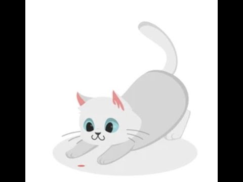 Kitty Laser Pointer Demo Video [ECE 153B W23]