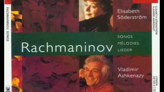 Rachmaninov Lieder 