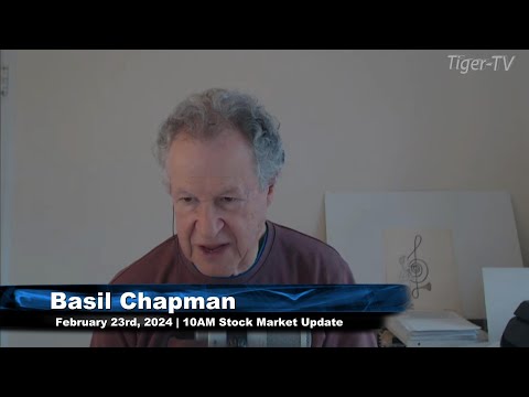 February 23rd 10AM ET Market Update on TFNN - 2024