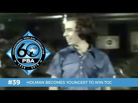 PBA 60th Anniversary Most Memorable Moments #39 - Holman Becomes Youngest to Win TOC