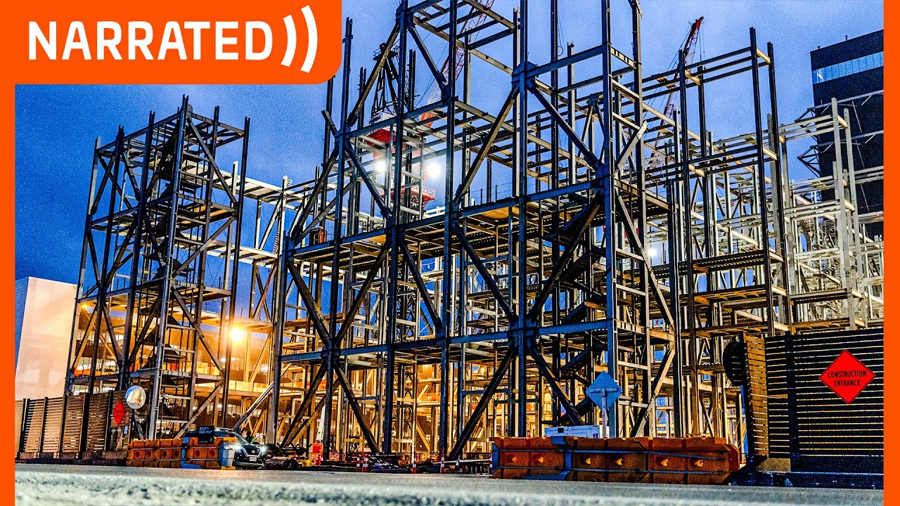 "That's a GIGALOT of Steel" | SpaceX Starbase