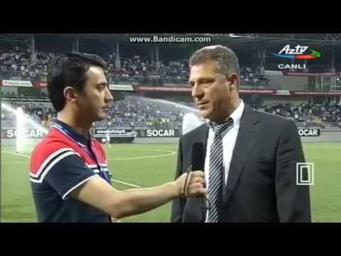 Vəli Qasımovu islatdılar