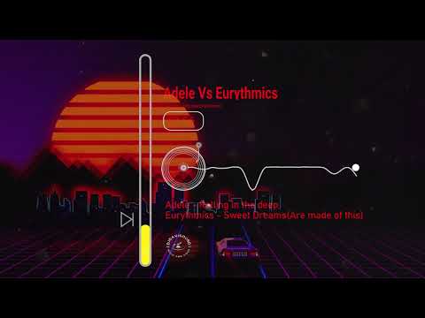 Adele Vs Eurythmics - Rolling In My Sleep (DMC Bootymix)