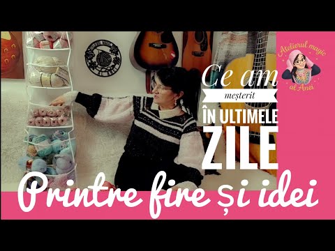 Among threads and ideas /what have I crafted in the last few days? #foryou #handmade