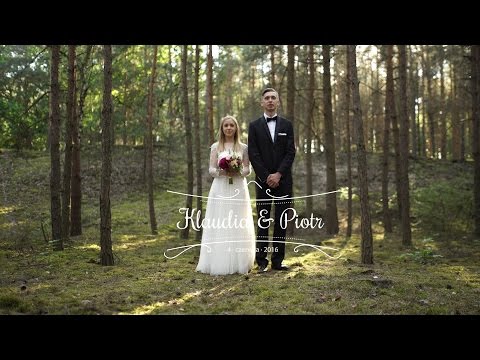 Piotr + Klaudia teledysk ślubny 04 06 2016