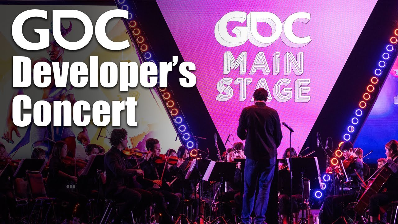 GDC 2025 Main Stage: A Developer's Concert