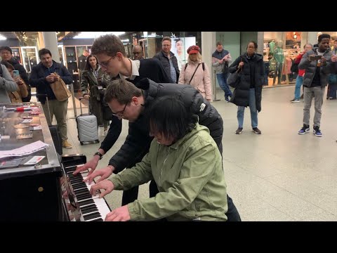 Red River Rockin’ Piano Trio SHOCKS All!!!!!