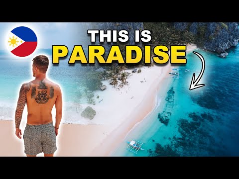 We Found PARADISE In The PHILIPPINES 🇵🇭 Black Island, Busuanga | SHIPWRECK, CAVES & MORE!