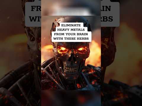 Start doing this to eliminate heavy metals from your brain 🧠 #heavymetals #detox #parasites