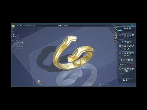 CNC Jewellery Design