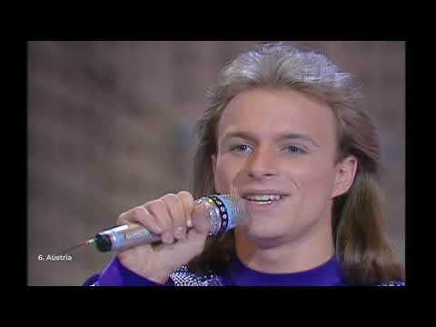 Austria 🇦🇹 - Eurovision 1991 - Thomas Forstner - Venedig Im Regen