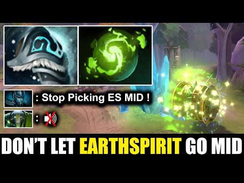 This Happened When Earthspirit Go Mid - Insane Meta Spirit Make His Game Comeback | Dota 2