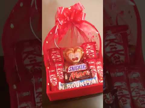 #chocolate #basket #best #gift #giftbasket #giftidea #shortsvideo