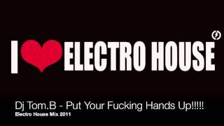 Dj Tom.B - Put Your Fucking Hands Up DOWNLOAD LINK (Electro House-Dirty Dutch 2011/Dj Bl3nd style)