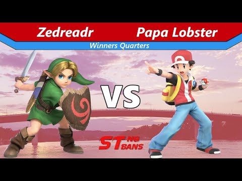 St. No Bans: The Return - Zedreadr (Y. Link) vs Papa Lobster (PKMN Trainer) - Winners Qrts - SSBU