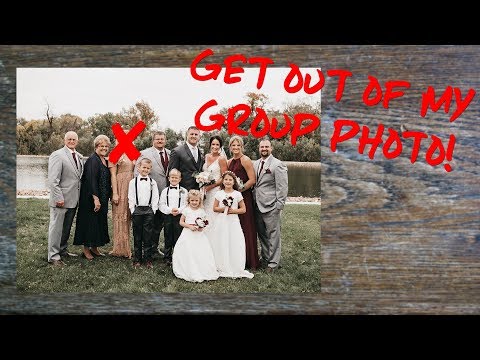 Removing a Person from a Group Photo in Photoshop