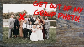 How to Remove a Person from a Group Photo in Photoshop - For Advanced Photoshop Users