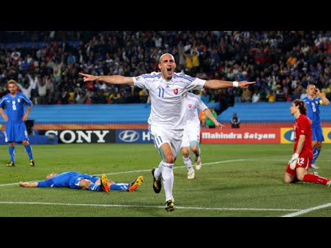 When Slovakia Knocked Out the Champions | Italy vs Slovakia World Cup 2010