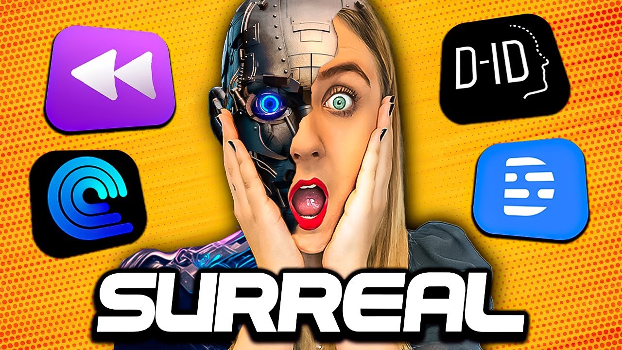 9 Inteligências Artificiais que vão explodir sua mente (VOCÊ PRECISA DELAS)