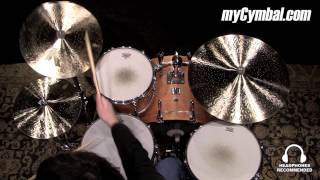 Video thumbnail for Zildjian 16" K Custom Dark Crash Cymbal (K0951-1031214Y) by Memphis Drum Shop