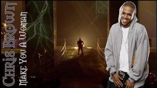 Chris Brown feat. Johnta Austin - Make you a woman (+Lyrics)