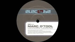 Marc O'Tool - Lexicon Legend