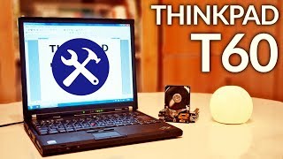 IBM ThinkPad T60 - greatest work laptop ever made? (extended)