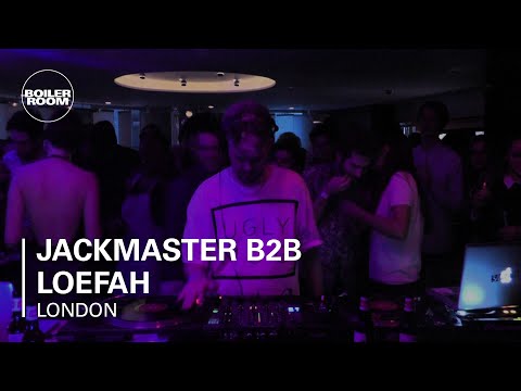 Jackmaster B2B Loefah Boiler Room at W Hotel London DJ Set