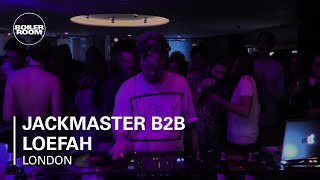Jackmaster B2B Loefah Boiler Room at W Hotel London DJ Set