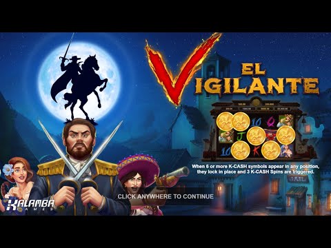 El Vigilante gameplay video