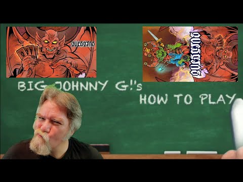 Questeros Solitaire How to Play