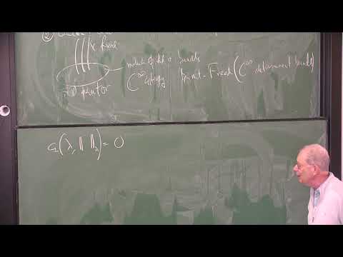 Quillen metrics and applications, J.M Bismut (Université Paris Saclay) Part 3/3