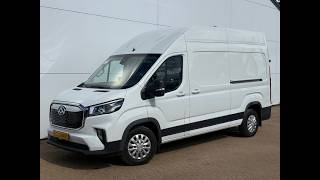 Купить грузовик шасси < 3.5т Maxus eDeliver 9 89kWh - Изображение 4 | Autoline TM Грузовик шасси < 3.5т Maxus eDeliver 9 89kWh | Изображение 4 - Autoline