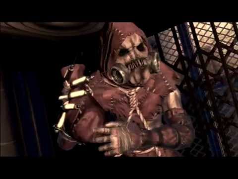 Batman Arkham Asylum Walkthrough 28 Scarecrow's Downfall?