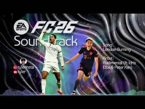 London Burning - Rudimental (ft. Idris Elba & Peter Xan) (FC 26 Soundtrack)