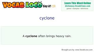 Video thumbnail for cyclone