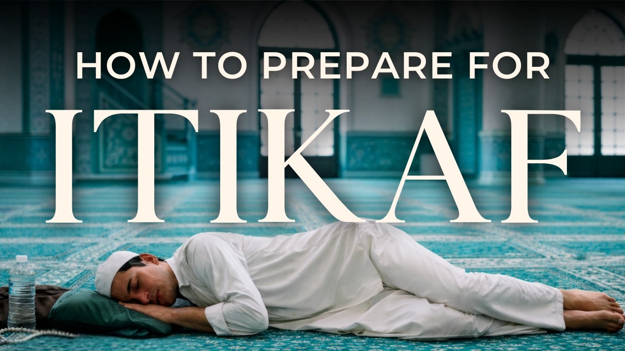 Itikaf | The Light of the Night | Shaykh Sulayman Van Ael